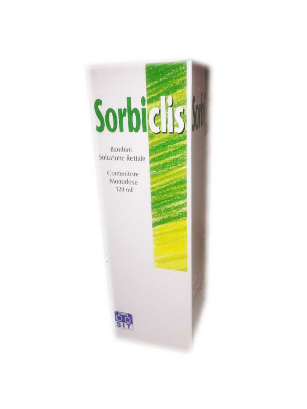 Sorbiclis 36,00 g/120 ml + 0,24 g/120 ml solución rectal