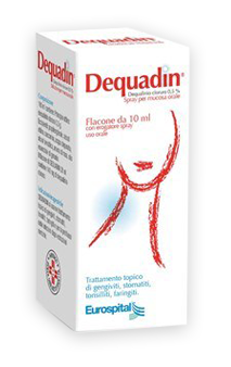 Dequadin 0,5% solución para mucosa oral dequadin 0,5% spray para mucosa oral cloruro de decualinio