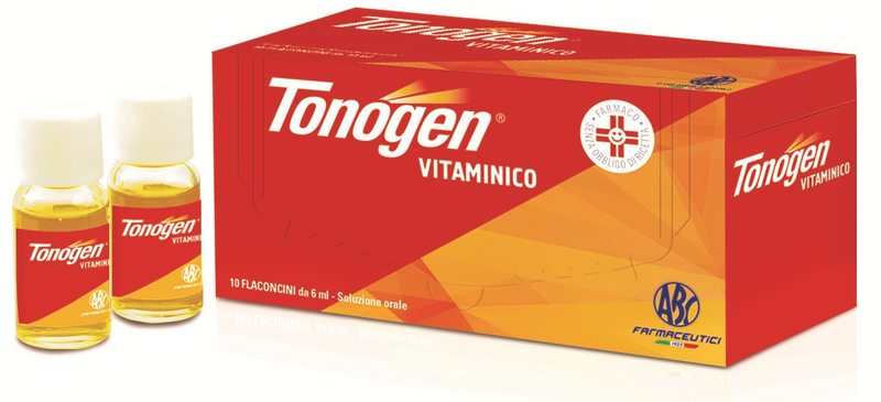 Tonogen Vitamin “Oral Solution”