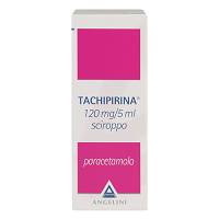 Tachipirina 120 mg/5 ml paracetamol syrup