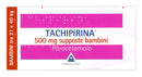 Tachipirina Bambini 500 mg paracetamolo supposte - 10 supposte