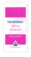 Tachipirina 500mg paracetamolo - 20 compresse