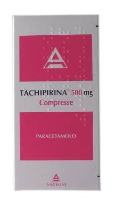 Tachipirina 500 mg tablets paracetamol