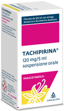 Tachipirina 120mg/5ml paracetamolo ospensione orale - 120ml
