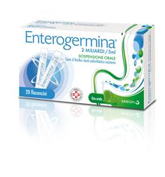 Enterogermina 2 miliardi/5 ml  sospensione orale 20 flaconcini 5 ml