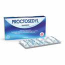 Proctosedyl Trattamento Sintomatico di Emorroidi e Ragadi Anali Con Idrocortisone Acetato - 6 Supposte