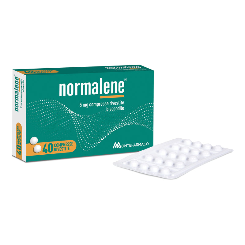 Normalene 5 mg compresse rivestite  bisacodile