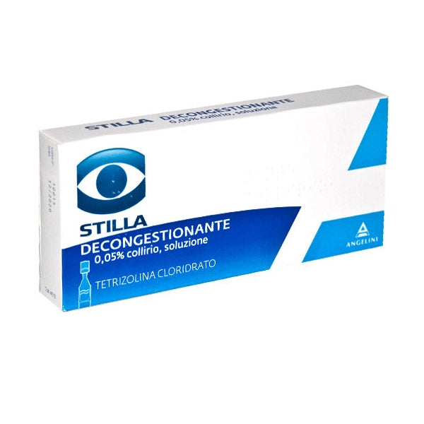 Stilla decongestionante 50 mg/100 ml collirio, soluzione tetrizolina cloridrato