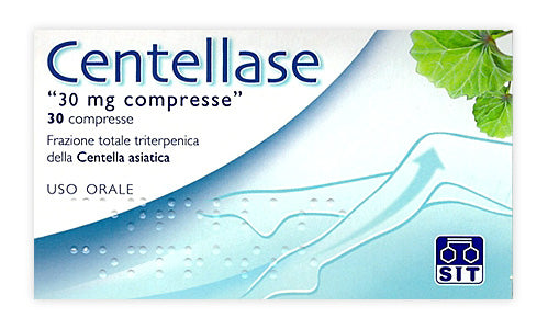 Centellase 30 mg compresse frazione totale triterpenica della centella asiatica