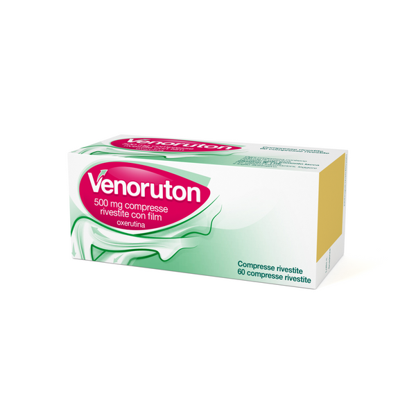 Venoruton 1000 mg polvere per soluzione orale venoruton 500 mg compresse rivestite con film venoruton 2% gel oxerutina