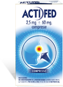 Actifed 2,5 mg + 60 mg comprimidos actifed 2,5 mg/10 ml + 60 mg/10 ml jarabe de hidrocloruro de triprolidina; clorhidrato de pseudoefedrina