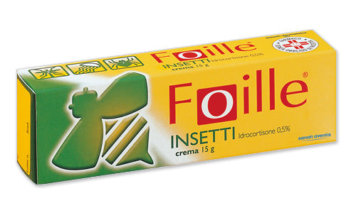 Foille insetti 0,5 g/100 g crema  idrocortisone