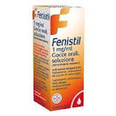Fenistil Gocce 1 mg/ml Dimetindene maleato Antistaminico - 20ml