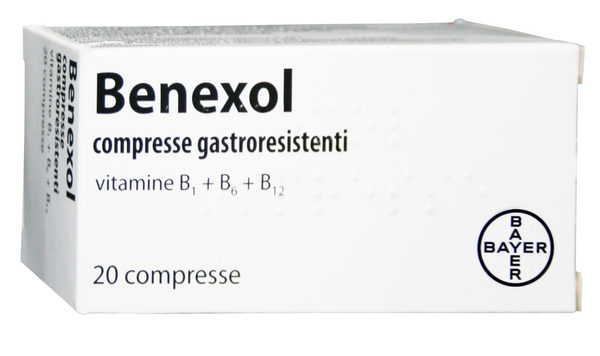 Benexol compresse gastroresistenti vitamine b1+b6+b12