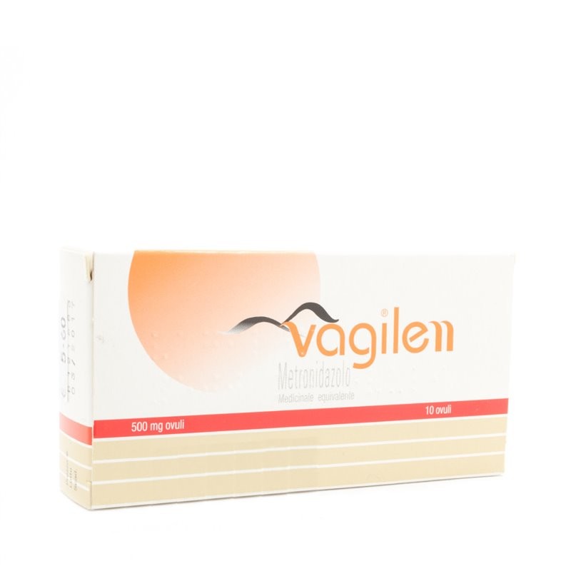 Vagilen 500 mg ovuli  metronidazolo