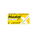 Maalox 400mg + 400mg Compresse Masticabili - 40 Compresse
