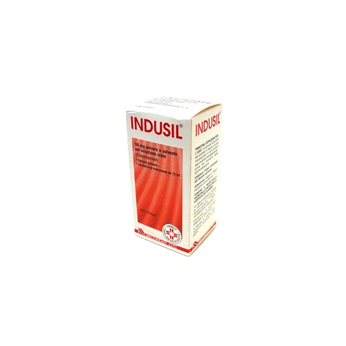 Indusil 30 mg polvere e solvente per soluzione orale  cobamamide