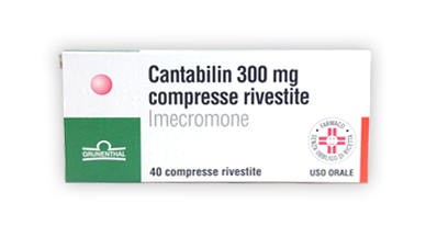 Cantabilin 300 mg compresse rivestite imecromone