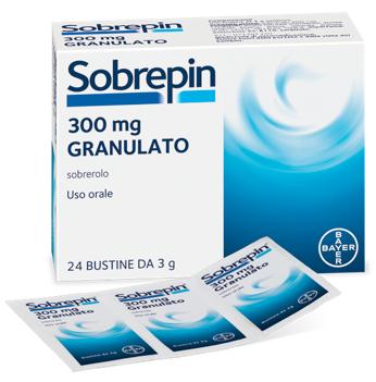 Sobrepin 300 mg sobrerol granulado