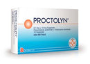 Proctolyn 0,1mg/g + 10mg/g Trattamento di Emorroidi e Fastidi Anali e Perianali - 10 supposte