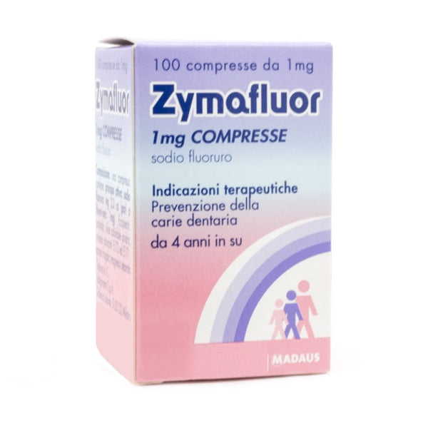 Zymafluor 1,14 mg/ml gocce orali, soluzione zymafluor 0,25 mg compresse zymafluor 0,50 mg compresse zymafluor 1 mg compresse sodio fluoruro