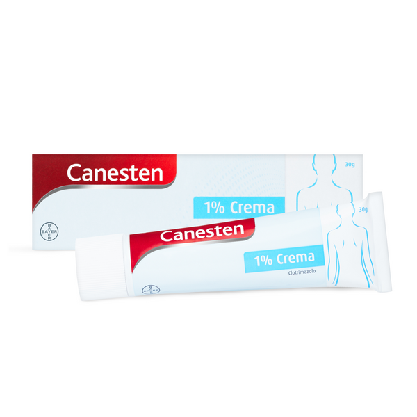 Canesten 1% crema clotrimazolo