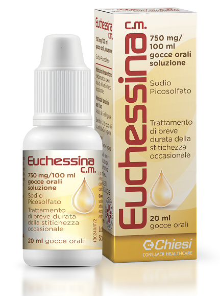 Euchessina cm 3.5 mg chewable tablets Euchessina cm 750 mg/100 ml oral drops, solution sodium picosulfate