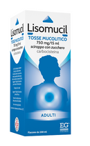Lisomucil Tosse Mucolitico 750ml/15ml carbocisteina sciroppo 200ml
