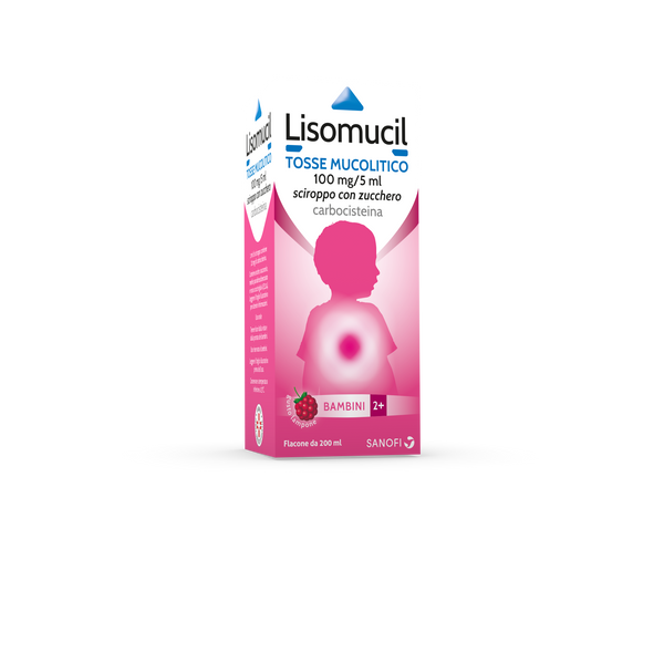 Lisomucil tosse mucolitico 750 mg/15 ml sciroppo con zucchero lisomucil tosse mucolitico 750 mg/15 ml sciroppo senza zucchero carbocisteina