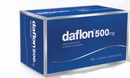Daflon 500mg Insufficienza venosa e Fragilità Capillare - 120 Compresse Rivestite