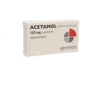 Acetamol adulti 1 g supposte acetamol 500 mg supposte acetamol bambini 250 mg supposte acetamol prima infanzia 125 mg supposte paracetamolo