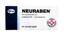 Neuraben 100 mg + 150 mg + 500 mcg capsule rigide benzoilossimetiltiamina, piridossina cloridrato, cianocobalamina