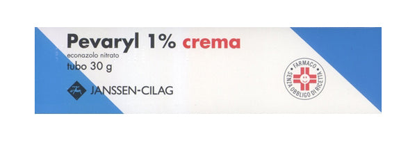 Pevaryl 1% crema de nitrato de econazol