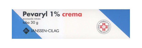 Pevaryl 1% crema econazolo nitrato