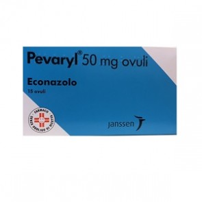 Pevaryl 50 mg ovuli  pevaryl 150 mg ovuli  pevaryl 150 mg ovuli a rilascio prolungato  econazolo nitrato