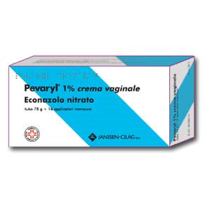 Pevaryl 1% crema vaginale  econazolo nitrato