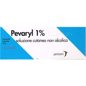 Pevaryl 1% soluzione cutanea non alcolica econazolo