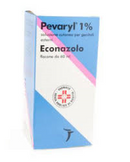 Pevaryl 1% Econazolo Nitrato Soluzione cutanea Trattamento Micosi Vulvovaginali - 60ml