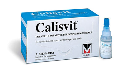 Calisvit 500 mg/200 u.i. polvere e solvente per sospensione orale  calcio fosfato/colecalciferolo