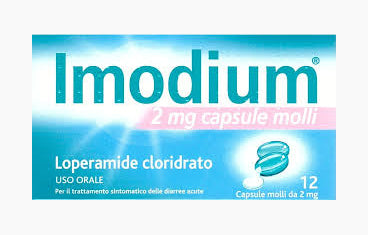 Imodium 2 mg compresse orosolubili loperamide cloridrato