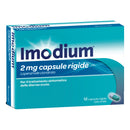 Imodium 2mg Loperamide Cloridrato per Diarree Acute - 12 capsule rigide