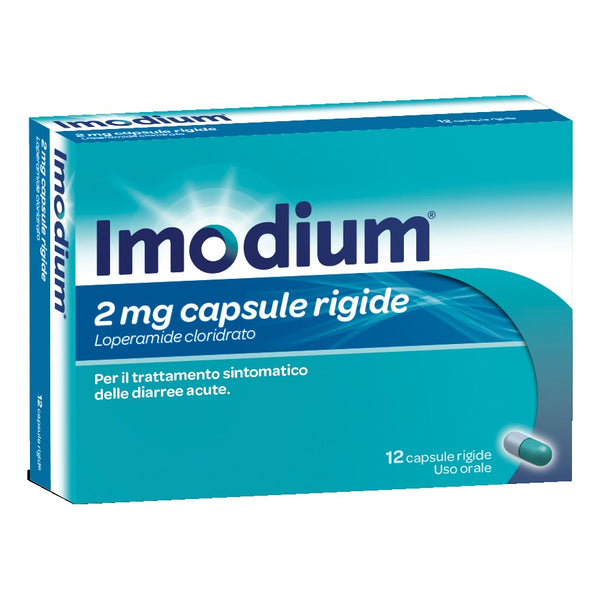 Imodium 2 mg capsule rigide loperamide cloridrato