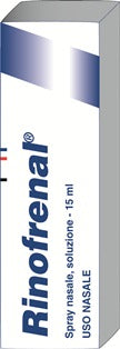 Rinofrenal 4% + 0.2% nasal spray, sodium cromoglicate solution + chlorphenamine maleate