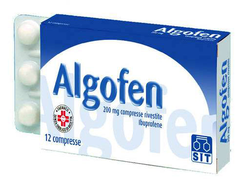 Algofen 200 mg compresse rivestite ibuprofene