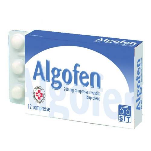 Algofen 200 mg compresse rivestite ibuprofene