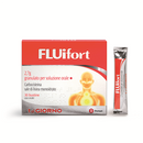 Fluifort 2,7g Carbocisteina Granulato per Soluzione Orale Tosse e Raffreddore - 30 Bustine