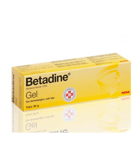 Betadine 10% gel iodopovidone