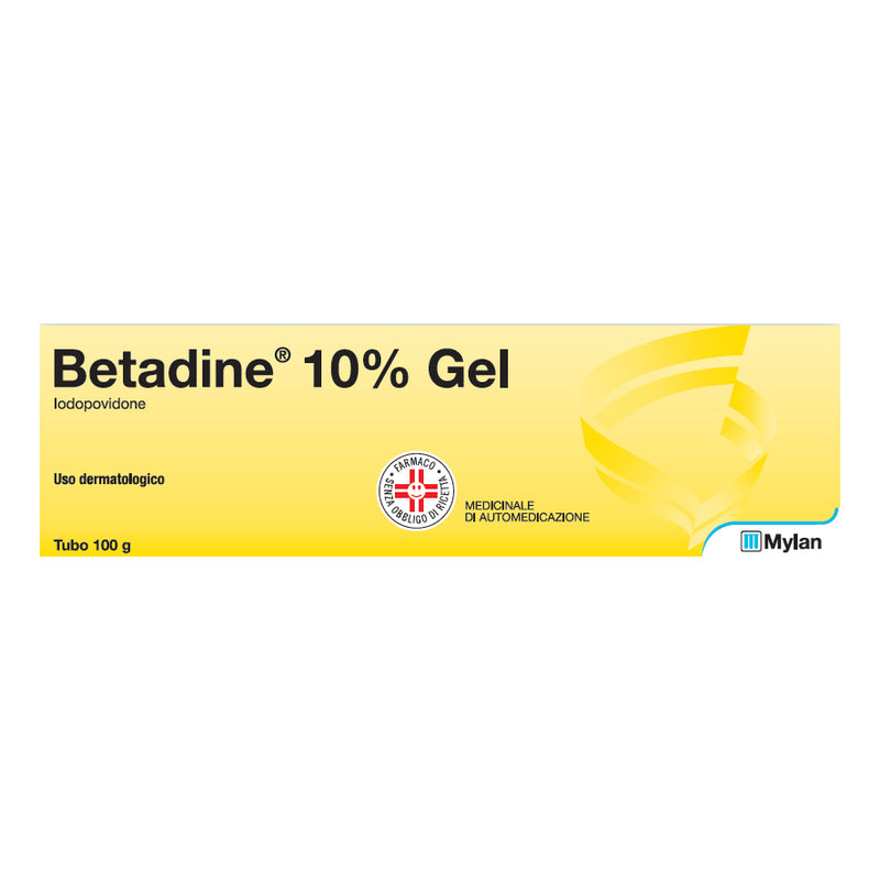 Betadine 10% gel iodopovidone