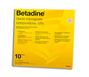 Betadine 10% Iodopovidone disinfettante - 10 garze impegnate