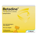 Betadine 10% soluzione cutanea disinfettante - 10 flaconcini da 10ml